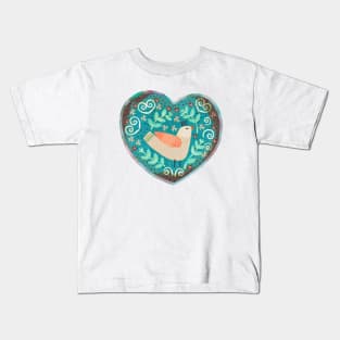 I heart U! Kids T-Shirt